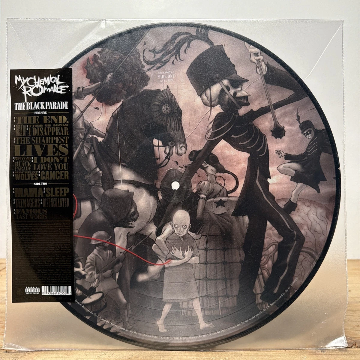 Las mejores ofertas en My Chemical Romance Picture Disc Vinyl