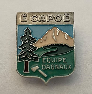 Youth and Mountain. Team DAGNAUX. Painted. Aviation (L227)