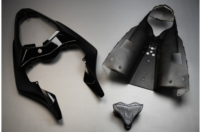 Feu arrière clair et coque YAMAHA YZF-R1 pour réparer un carénage cassé de 2009 à 2011