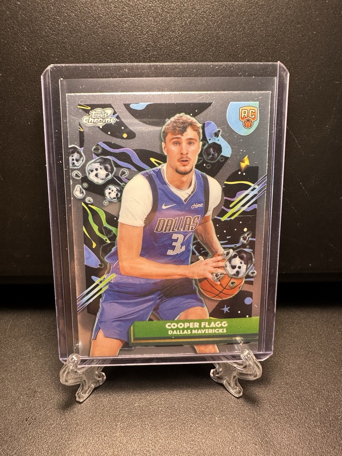 2026 Topps Chrome Cosmic RC Cooper Flagg Rookie Card #12 RC Mavs 