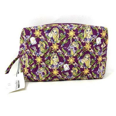 BUGVEL RAIRA グッズまとめ売り Vera Bradley Rapunzel Climbing Ivy Makeup Essential Medium