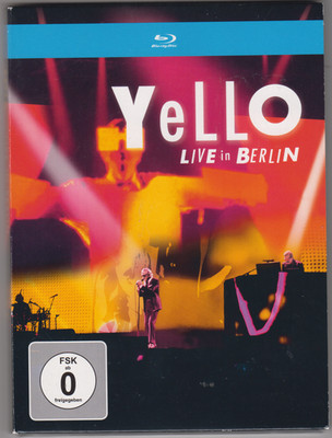 Yello - Live in Berlin - Blu-ray (2017) - Digipack