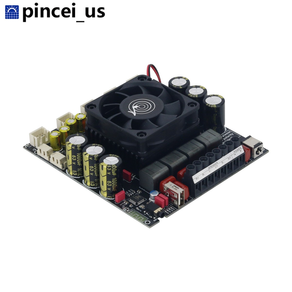 ZK-AS21P High Power Bluetooth HiFi Audio Power Amplifier Module