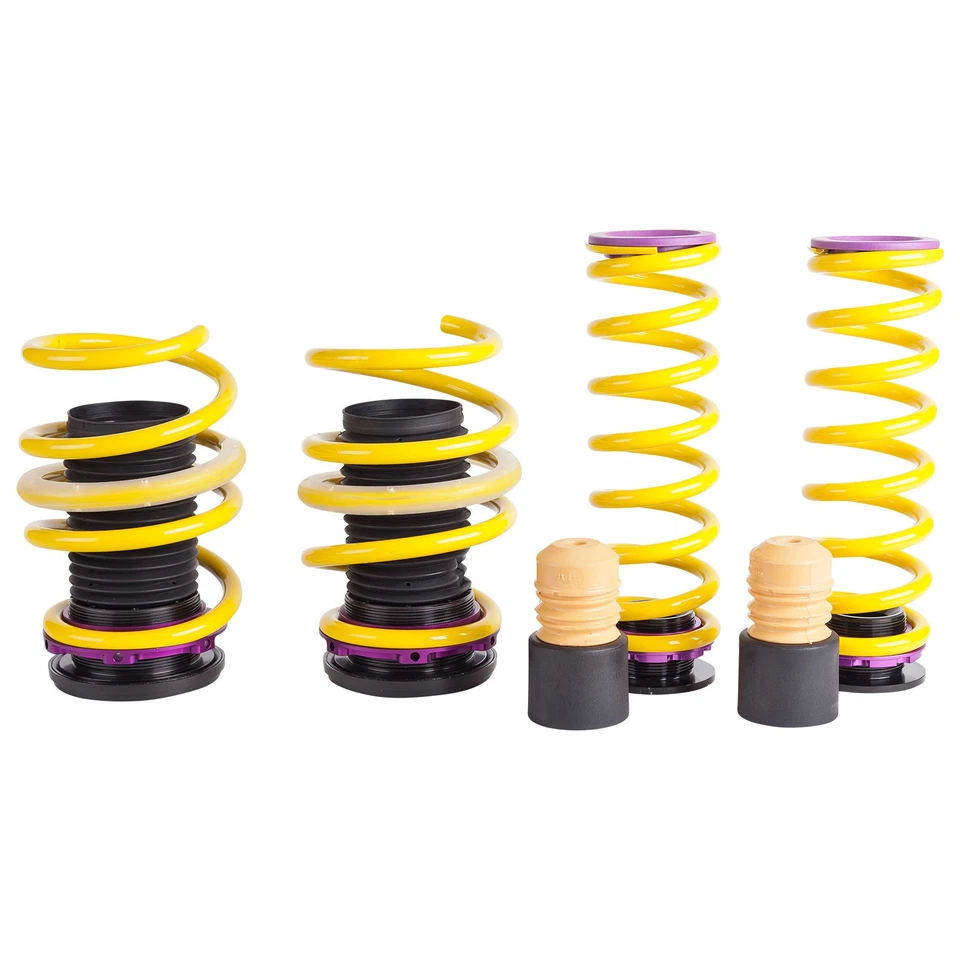 Molle filettate KW Audi Q5 / SQ5 (FY) con regolazione elettronica della temperatura Quattro - Immagine 2 di 4