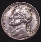 Photo of a 1982-D Jefferson Nickel from an eBay listing that sold on Jul 17, 2026