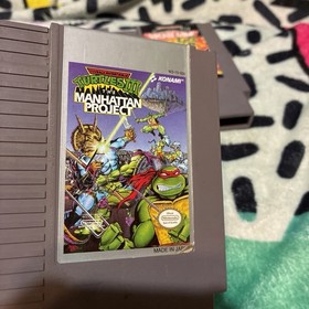 Teenage Mutant Ninja Turtles 1, II, & III  NES Nintendo Games Tested Authentic