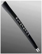 NEW Scotty Cameron Studio Design Putter Grip Black w/White Dancing Letters