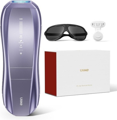 Ulike Air 10 IPL Haarentfernungsgerät Lila | Nagelneu VERSIEGELT
