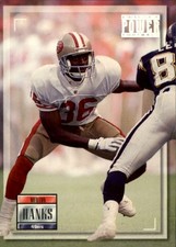 1993 Power #136 Merton Hanks - FB