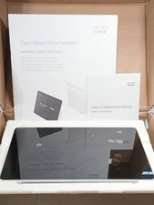 Cisco Webex Room Navigator TTC5-13 TTC5-15 10.1" Touch Panel POE NOB