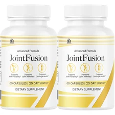 Joint Fusion Complex to Support Joint Health, Premium Official - 2 Bottles