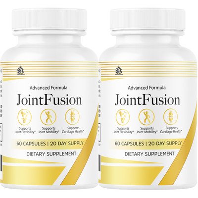 Joint Fusion Complex to Support Joint Health, Premium Official - 2 Bottles