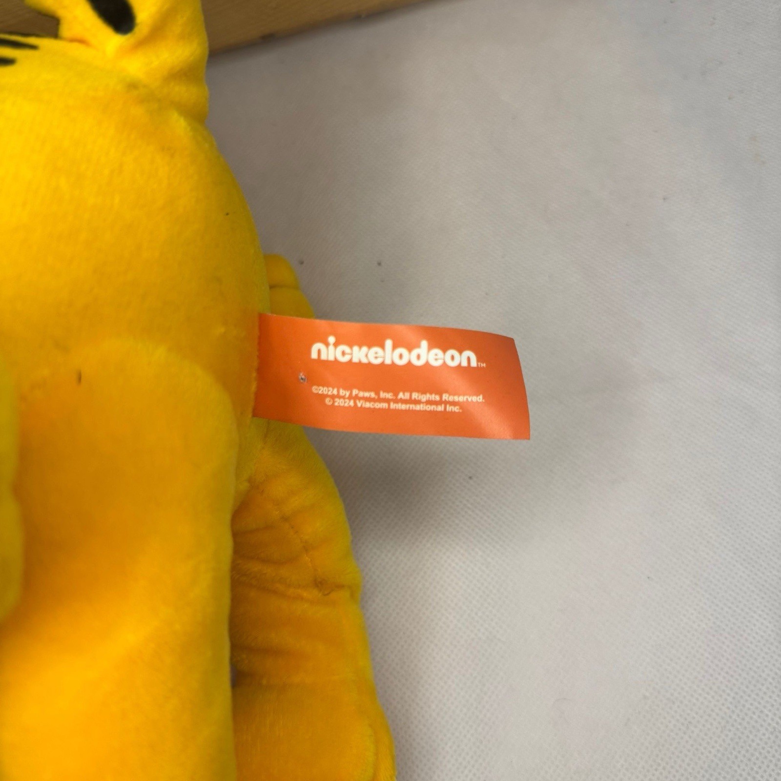 Garfield Teddy Bear Plush Heart Eyes Nickelodeon Collectors Love Gift image 5