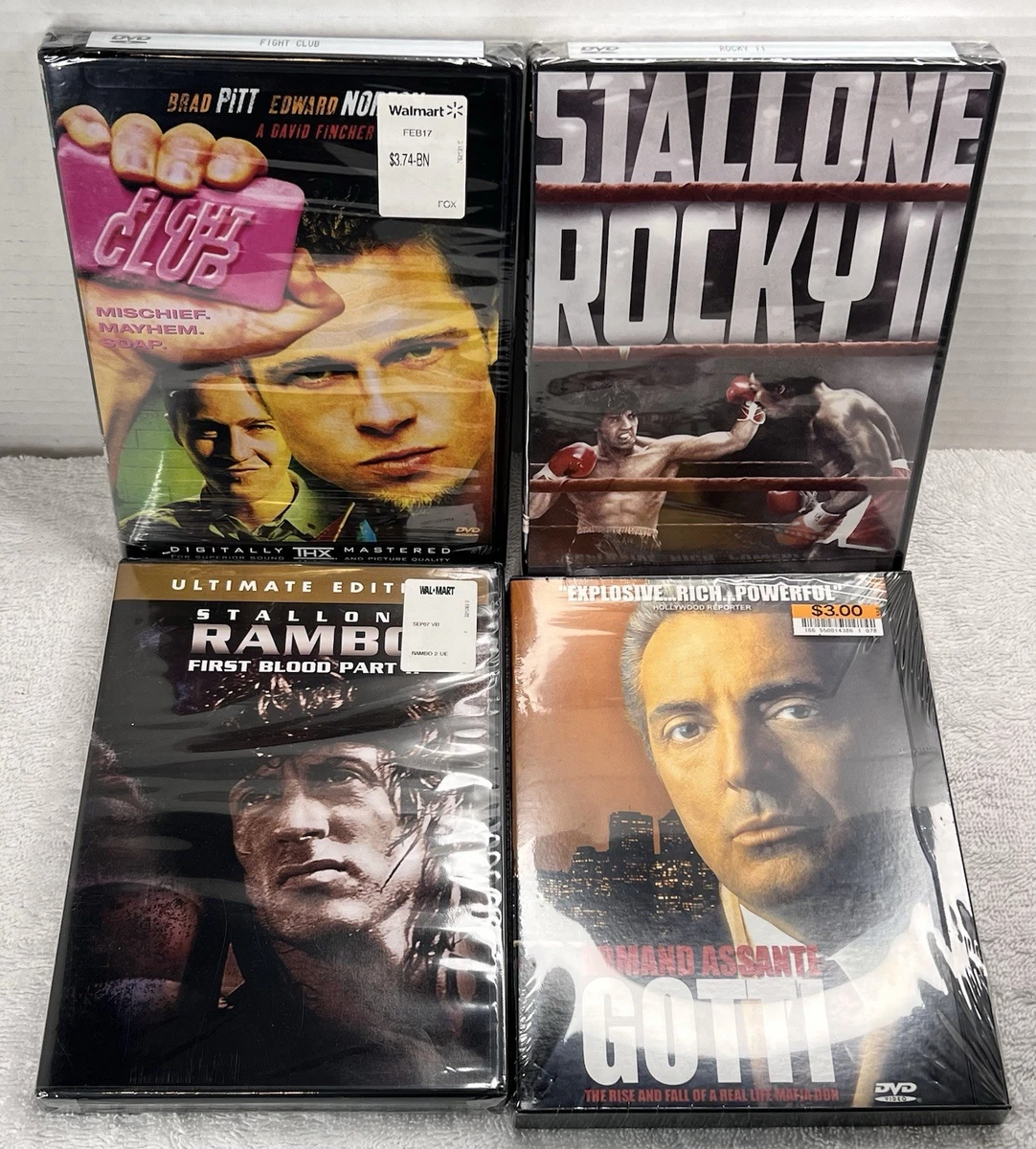 Collector's Edition Fight Club DVDs for sale | eBay