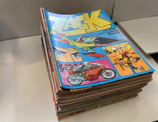 ZACK 1973  kompletter Jahrgang 1-52 Tim und Struppi Haifischsee Koralle Verlag