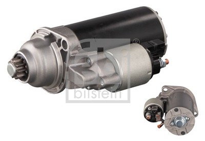 1x FEBI BILSTEIN Starter 02A911023R for A2 A3 ALHAMBRA AROSA BORA CADDY CORDOBA