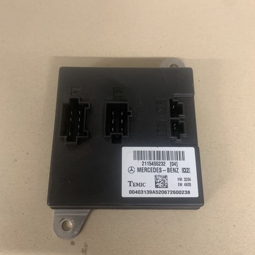 Mercedes E-Klasse W211 S211 Steuergerät SAM Modul A2115455232 Signalerfassung /3