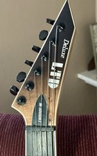 Left handed ESP LTD M1000 Esp ltd m1000 2022 - Poplar Burl