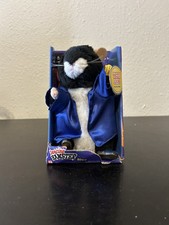 DANCING HAMSTER BLUE Dances to Blue Suede Shoes Song New in Box Vintage