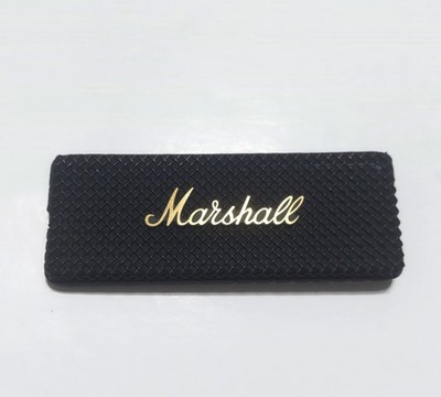 Genuine Marshall Emberton II Bluetooth Speaker Front Grill Faceplate - Black