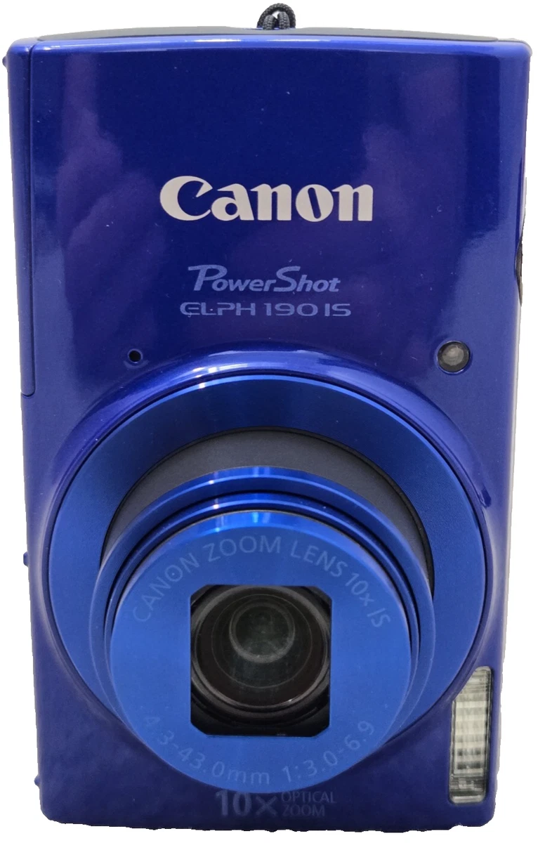 Canon PowerShot ELPH 190 IS Wi-Fi Ready Digital Cameras for Sale