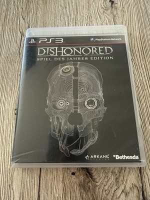 Dishonored Spiel des Jahres Edition Sony PlayStation 3 PS3 - sehr guter Zustand
