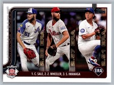 #272 National League Leaders ERA (Chris Sale / Zack Wheeler / Shota Imanaga)