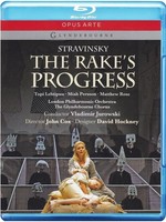 Music Blu-Ray - Rake's Progress - Opus Arte -D- Neu