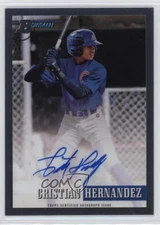 2021 Bowman Heritage Chrome Prospect Auto Cristian Hernandez #93PA-CH Auto