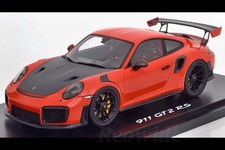  Spark WAX02100036 Porsche 911 991-2 GT2 RS 2017 Lava Orange Gray 1/18 Ltd 500 
