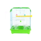 Small Birds Cage For Budgie Finch Canary Parakeet Indoor Iron Metal Cage
