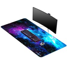 Mydours Extended Mouse Pad, 44" x 20" Extra Large Mat XXL, Gaming Mouse Pad w...