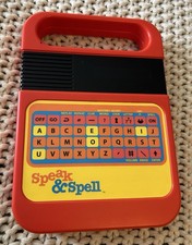 Speak  Spell Classic Spelling Learning Game - Kahootz, 2019 Tested  Works