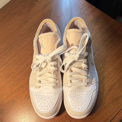 Jordan Air Jordan 1 Low SE Craft Inside Out White DN1635-100 Men's Sneaker