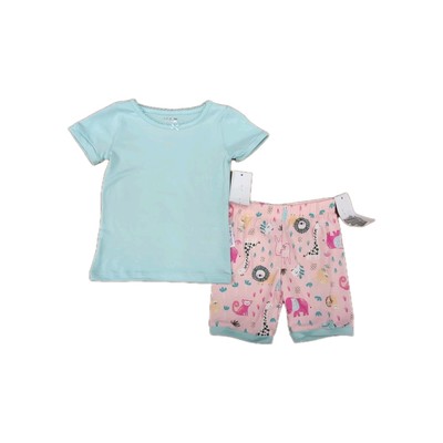 Max & Olivia Pajama Top and Bottoms Multicolor Size 2t
