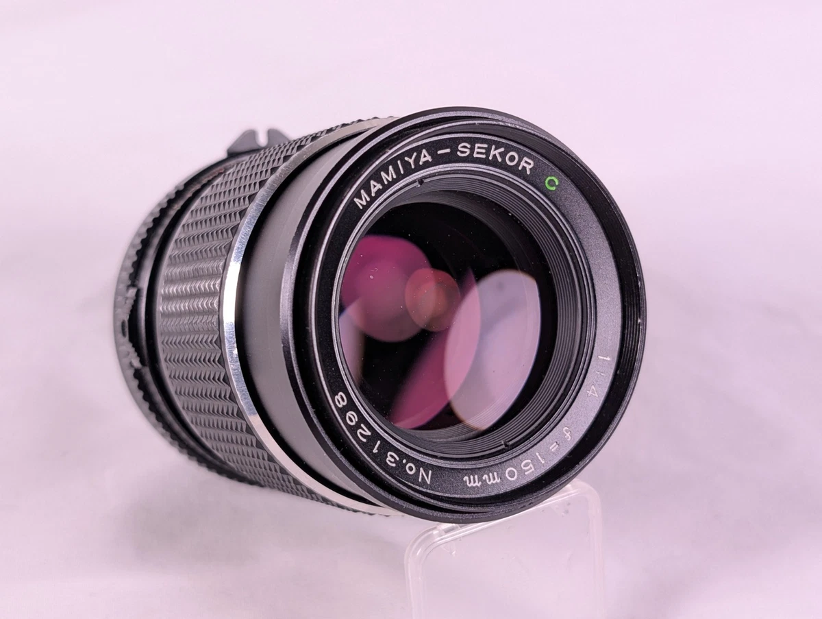 Mamiya Sekor Camera Lenses 150mm Focal for sale | eBay