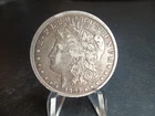 1882 O Morgan Silver Dollar
