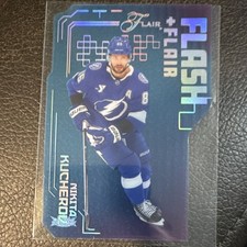 Fleer Flair Hockey Flash Nikita Kucherov #FLASH-4 Lightning 2025-26
