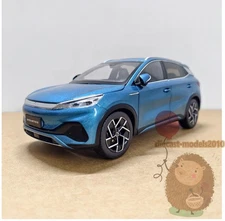 1:18 BYD EV ATTO3 Yuan PLUS new energy Diecast Metal Model Car Toys Hobby Gifts