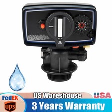 Automatic Fleck 5600 12 Day Control Timer Valve For Water Filter Softener Resin