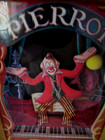 Vtg Sankyo Pierrot Dancing Clown Music Box w/ Drawer  Orphee aux Enfers Tune — photo 3