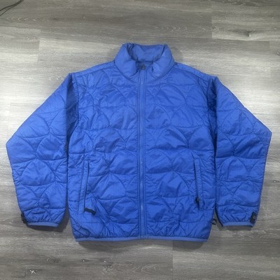 Nike ACG Puffer Jacket Mens Medium Lunar Lake Full Zip Insulated Outerwear Blue