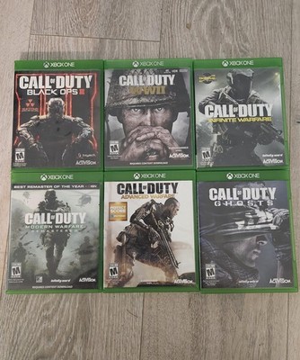 Call of Duty Collection On Xbox One Microsoft Xbox One