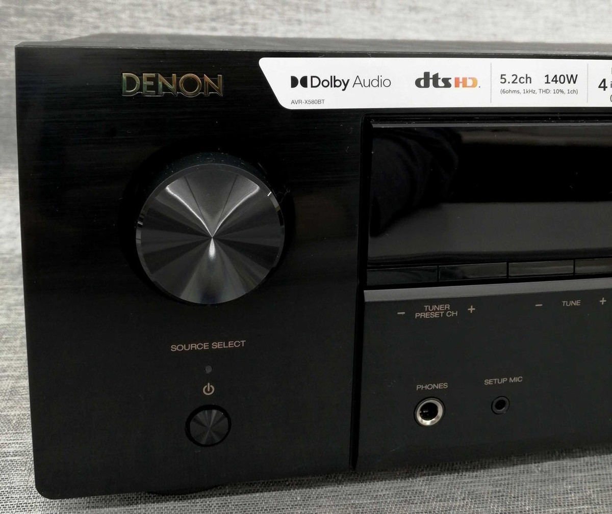 Denon AVR-X580BT AV Amplifier Good Condition from Japan | eBay
