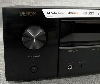 Denon AVR-X580BT AV Amplifier Good Condition from Japan | eBay