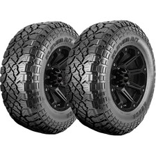 Qty 2 33x12.50r20lt Kenda Klever Rt Kr601 119r Load Range F Black Wall Tires Qty 2 33x12.50r20lt Kenda Klever Rt Kr601 119r Load Range F Black Wall Tires
