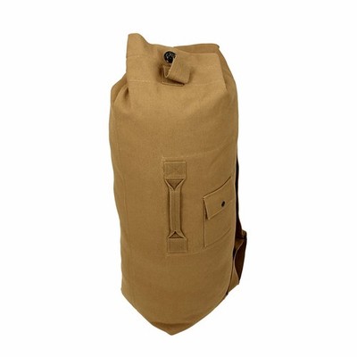 STC Duffle Bag 60L XXL Seesack 90x26x26cm Canvas Reisetasche 100% Baumwolle