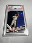 2017 Topps Aaron Judge #287 Catching PSA 9 (RC) (YANKEES)