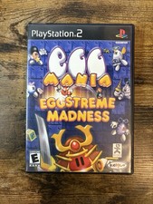 Egg Mania - Sony Playstation 2 PS2 Tested - CIB Complete