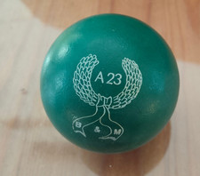 Minigolfball Minigolfbälle ~  B&M alter A23 KL (weisser Aufdruck)
